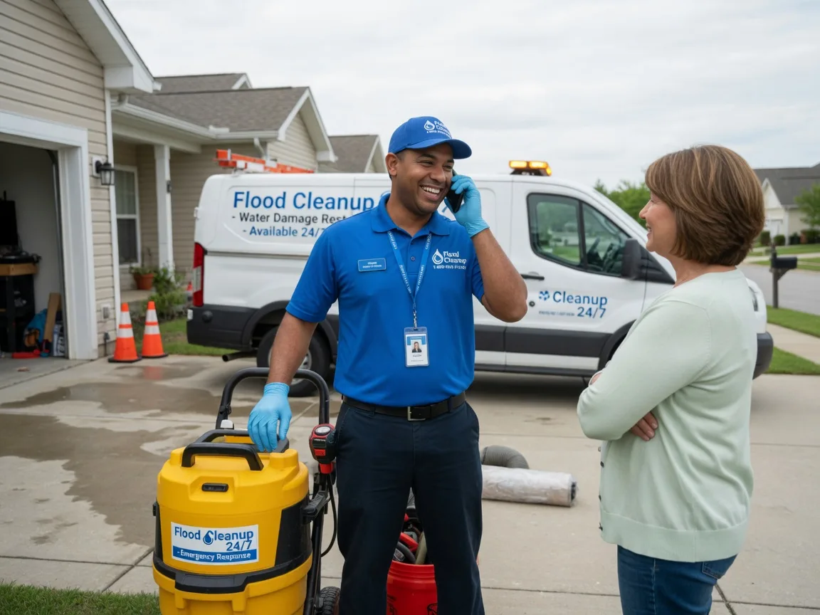 Flood Cleanup South Mills, NC FAQs