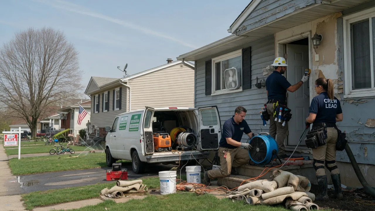 Flood Cleanup in South Mills, NC near me
