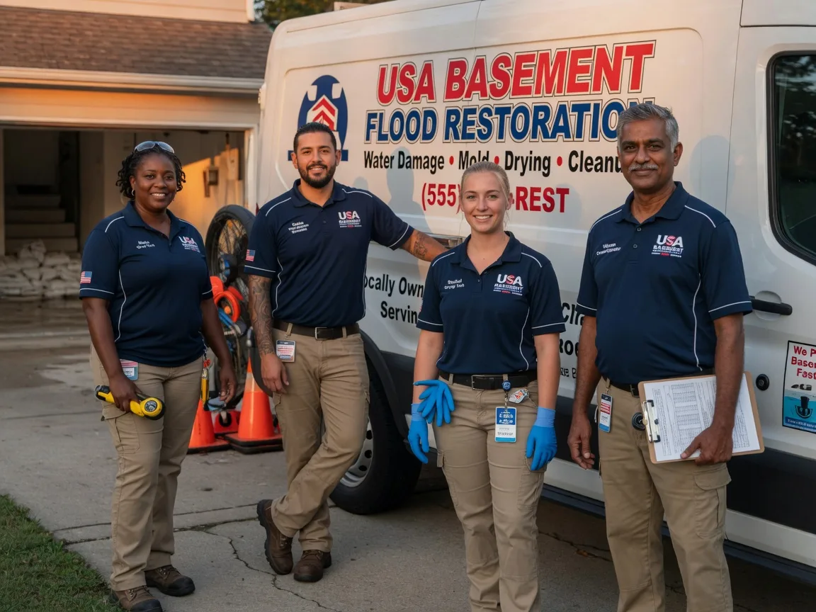 Basement Flood Cleanup company in South Mills, NC